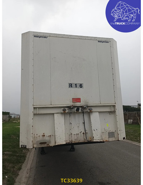 Van Hool - סמיטריילר בתיבה סגורה: תמונה 4 Van Hool - סמיטריילר בתיבה סגורה: תמונה 4