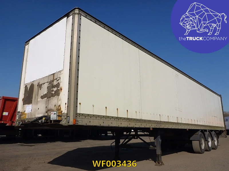 Van Hool - סמיטריילר בתיבה סגורה: תמונה 1 Van Hool - סמיטריילר בתיבה סגורה: תמונה 1