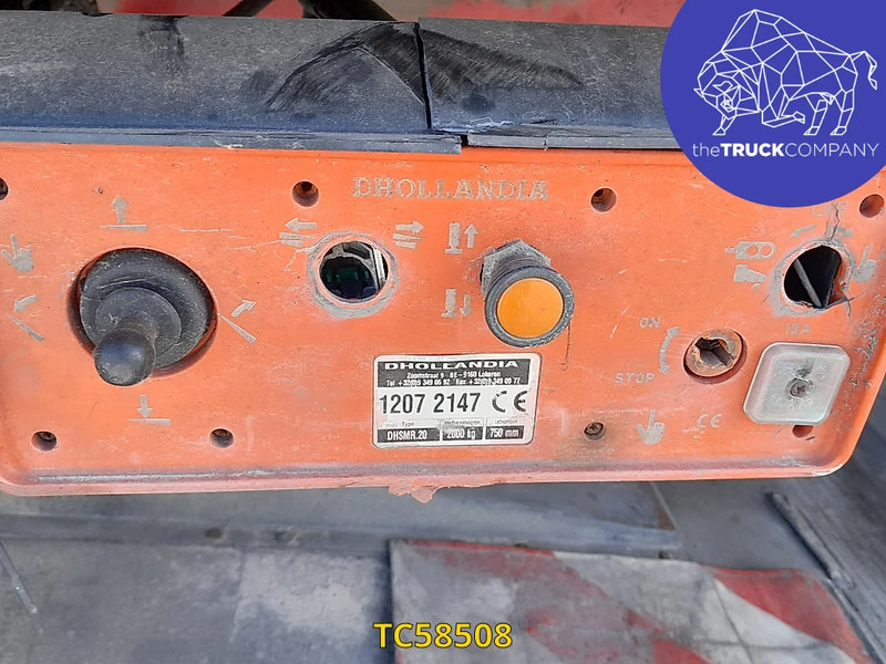 Van Hool - קרון נגרר עם קירור: תמונה 2 Van Hool - קרון נגרר עם קירור: תמונה 2