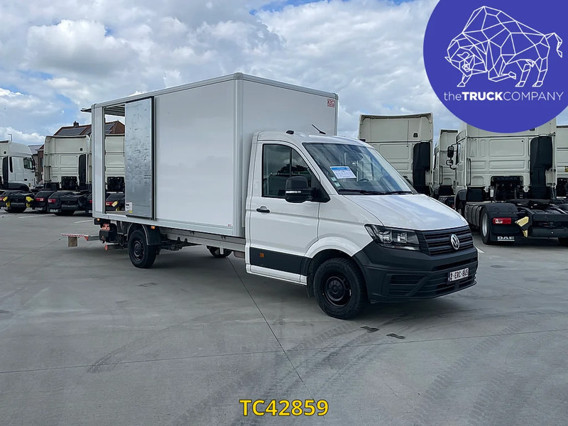 Volkswagen Crafter 2.0 TDI BOX + LIFT - כלי רכב מסחרי עם תיבה: תמונה 2 Volkswagen Crafter 2.0 TDI BOX + LIFT - כלי רכב מסחרי עם תיבה: תמונה 2