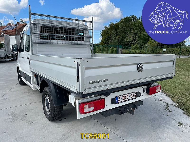 Volkswagen Crafter 2.0 TDI DUBBELE CABINE - OPEN LAADBAK - כלי רכב מסחרי במיטה שטוחה: תמונה 3 Volkswagen Crafter 2.0 TDI DUBBELE CABINE - OPEN LAADBAK - כלי רכב מסחרי במיטה שטוחה: תמונה 3