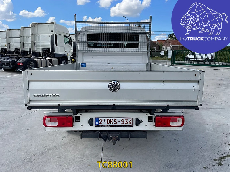 Volkswagen Crafter 2.0 TDI DUBBELE CABINE - OPEN LAADBAK - כלי רכב מסחרי במיטה שטוחה: תמונה 4 Volkswagen Crafter 2.0 TDI DUBBELE CABINE - OPEN LAADBAK - כלי רכב מסחרי במיטה שטוחה: תמונה 4