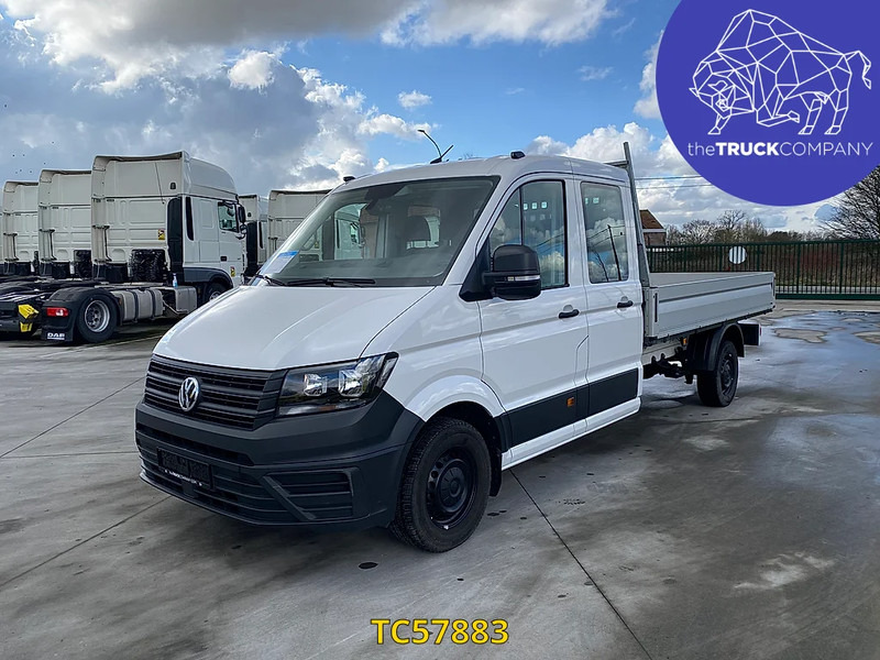 Volkswagen Crafter 2.0 TDI OPEN LAADBAK DUBBELE CABINE - כלי רכב מסחרי במיטה שטוחה: תמונה 1 Volkswagen Crafter 2.0 TDI OPEN LAADBAK DUBBELE CABINE - כלי רכב מסחרי במיטה שטוחה: תמונה 1