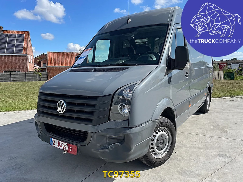 Volkswagen Crafter 2.0 TDI - כלי רכב מסחרי עם לוח: תמונה 1 Volkswagen Crafter 2.0 TDI - כלי רכב מסחרי עם לוח: תמונה 1