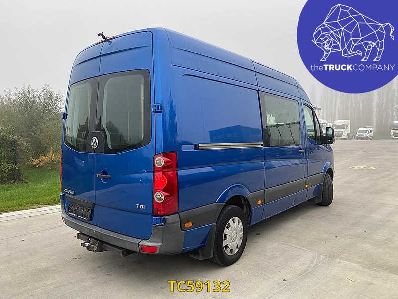 Volkswagen Crafter - כלי רכב מסחרי עם לוח: תמונה 4 Volkswagen Crafter - כלי רכב מסחרי עם לוח: תמונה 4