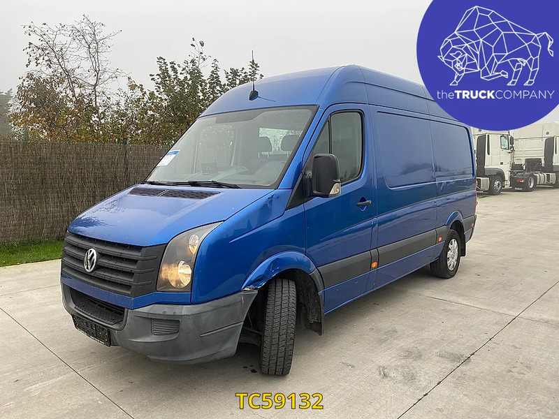 Volkswagen Crafter - כלי רכב מסחרי עם לוח: תמונה 1 Volkswagen Crafter - כלי רכב מסחרי עם לוח: תמונה 1