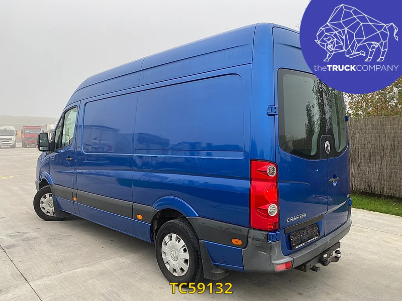 Volkswagen Crafter - כלי רכב מסחרי עם לוח: תמונה 2 Volkswagen Crafter - כלי רכב מסחרי עם לוח: תמונה 2