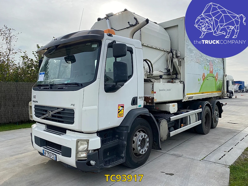Volvo FE 320 - משאית אשפה: תמונה 1 Volvo FE 320 - משאית אשפה: תמונה 1