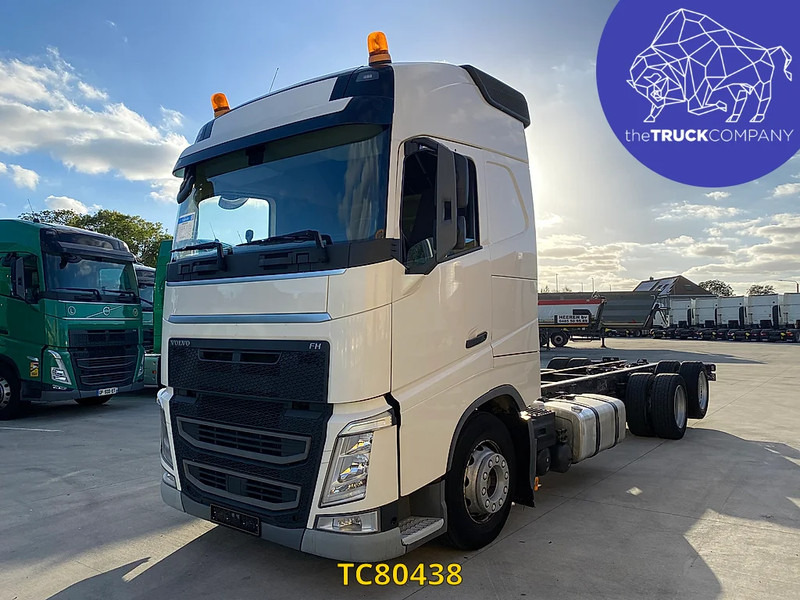 Volvo FH 460 - משאית עם שלדת תא: תמונה 1 Volvo FH 460 - משאית עם שלדת תא: תמונה 1