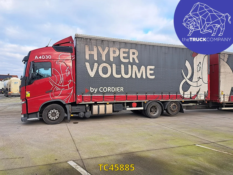 Volvo FH 460 - משאית וילונות צד: תמונה 2 Volvo FH 460 - משאית וילונות צד: תמונה 2