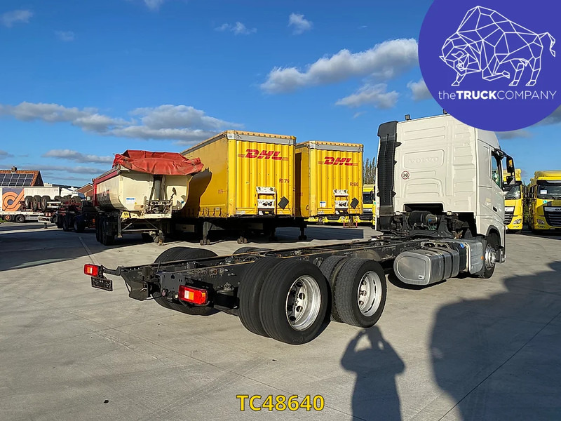 Volvo FH 460 - משאית עם שלדת תא: תמונה 4 Volvo FH 460 - משאית עם שלדת תא: תמונה 4