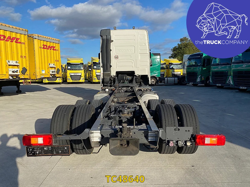Volvo FH 460 - משאית עם שלדת תא: תמונה 3 Volvo FH 460 - משאית עם שלדת תא: תמונה 3