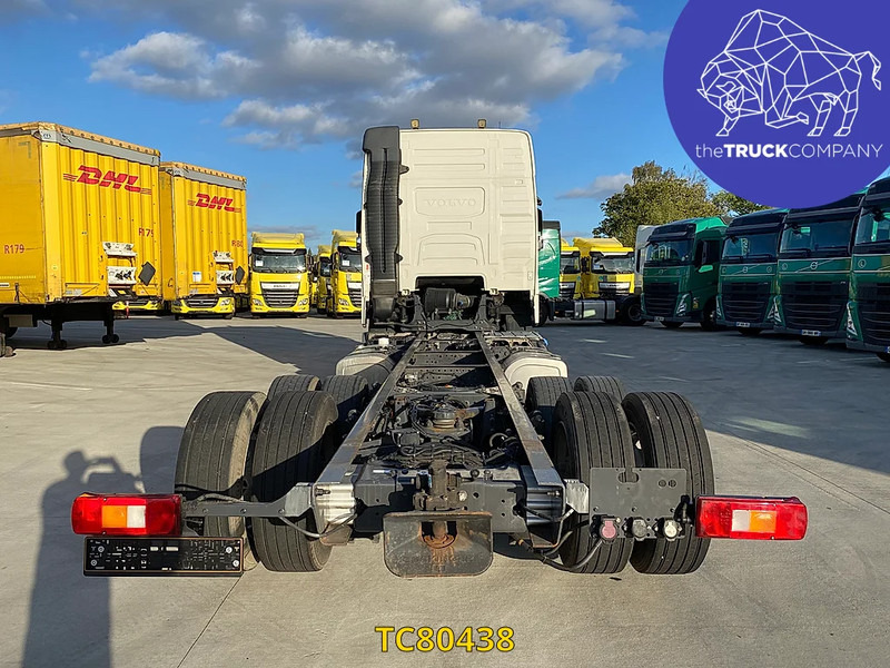 Volvo FH 460 - משאית עם שלדת תא: תמונה 3 Volvo FH 460 - משאית עם שלדת תא: תמונה 3