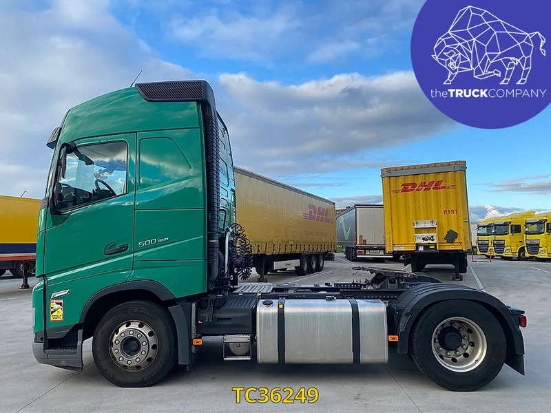 Volvo FH 500 - יחידת טרקטור: תמונה 2 Volvo FH 500 - יחידת טרקטור: תמונה 2