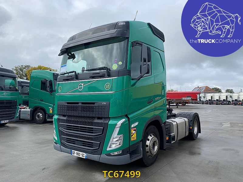 Volvo FH 500 - יחידת טרקטור: תמונה 1 Volvo FH 500 - יחידת טרקטור: תמונה 1