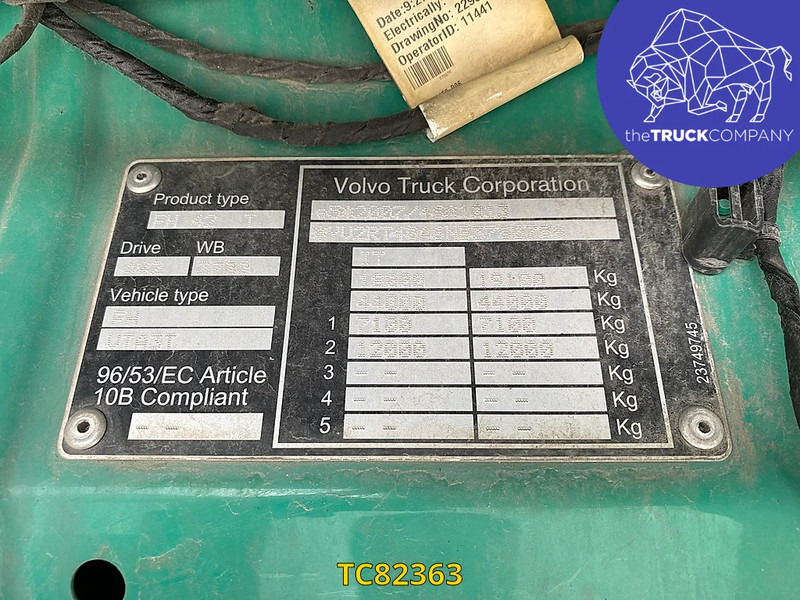 Volvo FH 500 - יחידת טרקטור: תמונה 3 Volvo FH 500 - יחידת טרקטור: תמונה 3