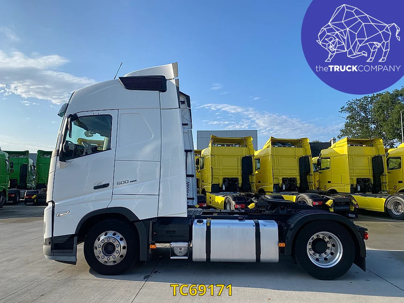 Volvo FH 500 - יחידת טרקטור: תמונה 2 Volvo FH 500 - יחידת טרקטור: תמונה 2