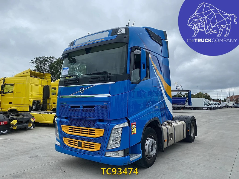 Volvo FH 500 - יחידת טרקטור: תמונה 1 Volvo FH 500 - יחידת טרקטור: תמונה 1
