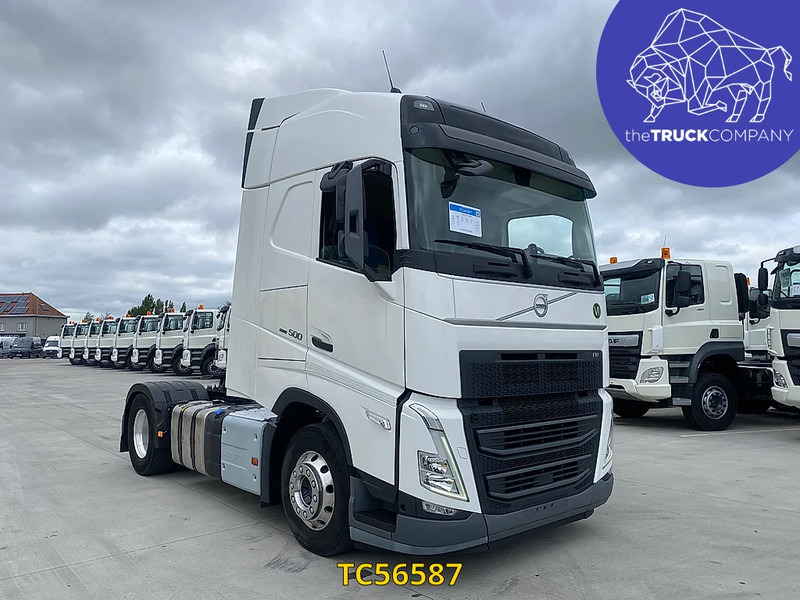 יחידת טרקטור Volvo FH 500: תמונה 8