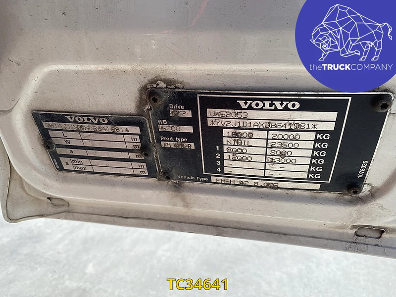 Volvo FM 330 - משאית קירור: תמונה 3 Volvo FM 330 - משאית קירור: תמונה 3