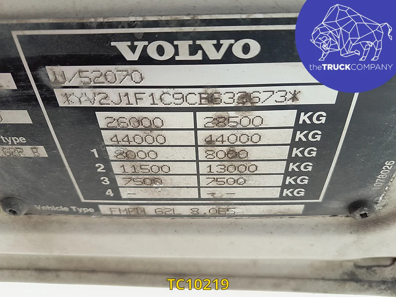 Volvo FM 340 - משאית קירור: תמונה 4 Volvo FM 340 - משאית קירור: תמונה 4