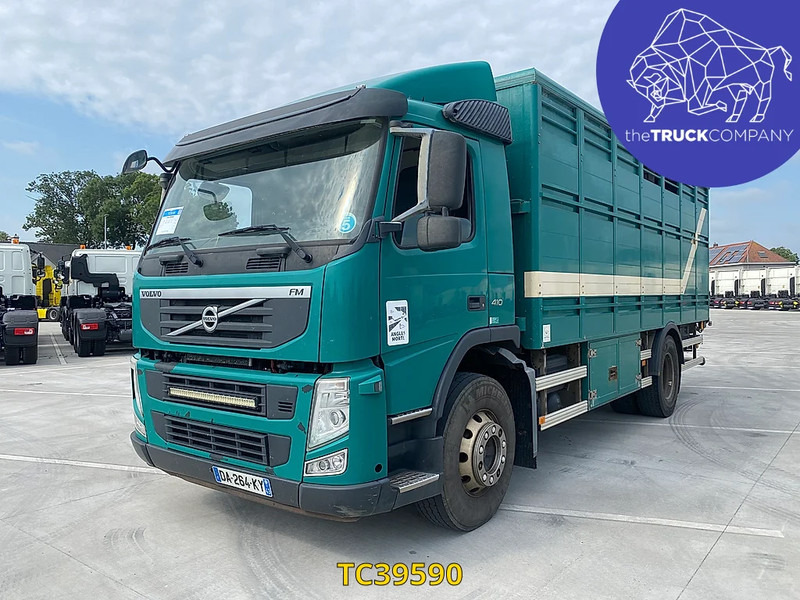 Volvo FM 410 - משאית להובלת בעלי חיים: תמונה 1 Volvo FM 410 - משאית להובלת בעלי חיים: תמונה 1