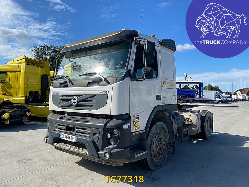 Volvo FMX 410 - יחידת טרקטור: תמונה 1 Volvo FMX 410 - יחידת טרקטור: תמונה 1