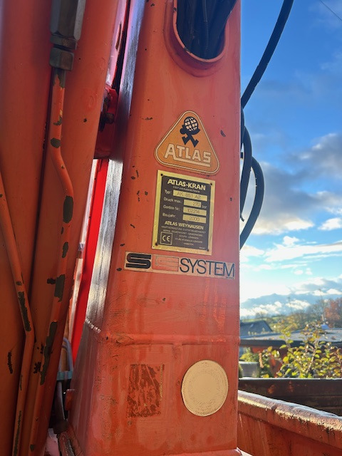 MAN 19 293 4x4 Kran Atlas 85.1 A2 - מזהיר: תמונה 4 MAN 19 293 4x4 Kran Atlas 85.1 A2 - מזהיר: תמונה 4