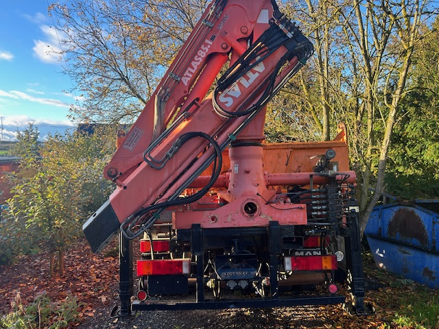 MAN 19 293 4x4 Kran Atlas 85.1 A2 - מזהיר: תמונה 2 MAN 19 293 4x4 Kran Atlas 85.1 A2 - מזהיר: תמונה 2