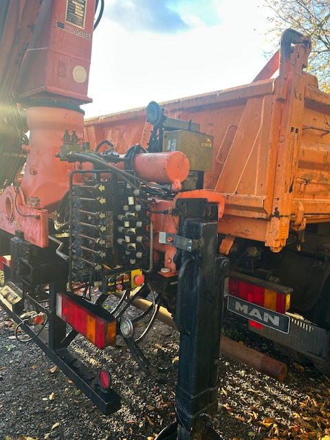 MAN 19 293 4x4 Kran Atlas 85.1 A2 - מזהיר: תמונה 3 MAN 19 293 4x4 Kran Atlas 85.1 A2 - מזהיר: תמונה 3