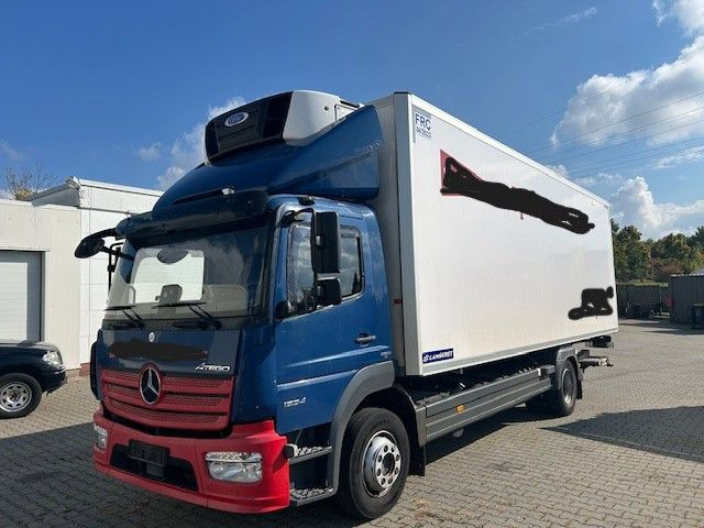 Mercedes-Benz Atego 1524 Tiefkühler - משאית קירור: תמונה 1 Mercedes-Benz Atego 1524 Tiefkühler - משאית קירור: תמונה 1