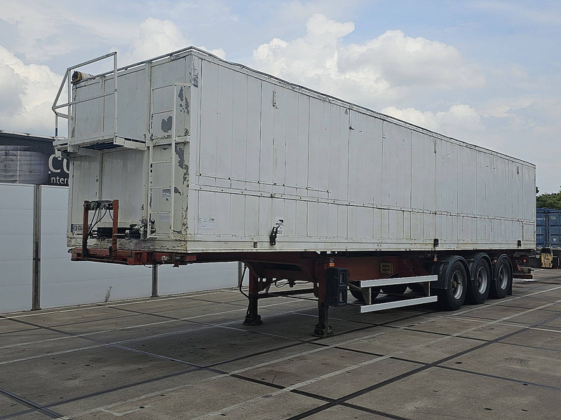 ASCA S322DC 32M3 BANDLOSSER - סמיטריילר עם מזהיר: תמונה 1 ASCA S322DC 32M3 BANDLOSSER - סמיטריילר עם מזהיר: תמונה 1
