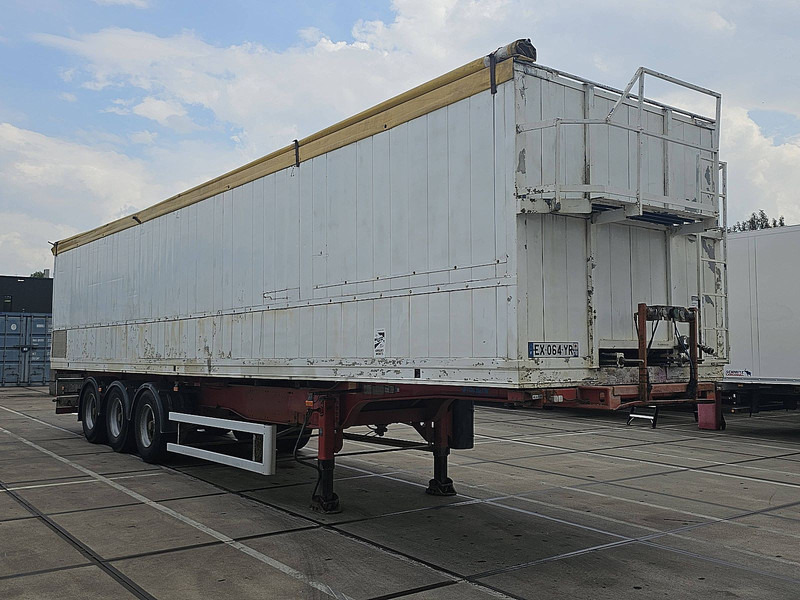 ASCA S322DC 32M3 BANDLOSSER - סמיטריילר עם מזהיר: תמונה 3 ASCA S322DC 32M3 BANDLOSSER - סמיטריילר עם מזהיר: תמונה 3