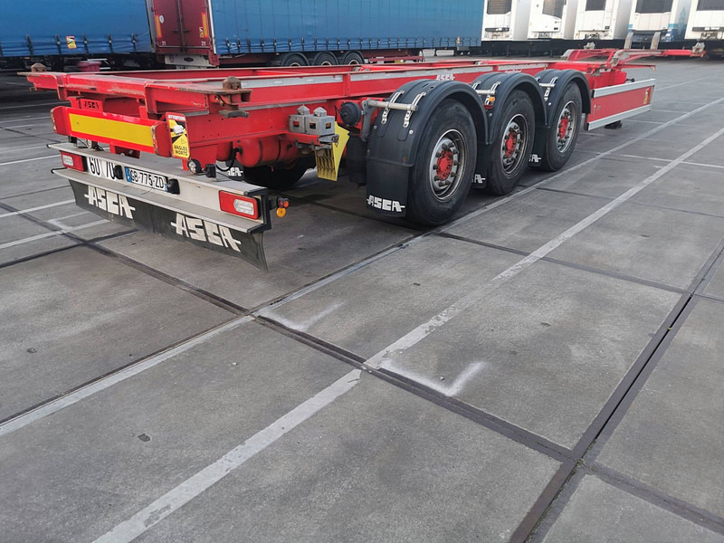 ASCA S322DM - סמיטריילר מוביל מכולות/ החלפת גוף: תמונה 2 ASCA S322DM - סמיטריילר מוביל מכולות/ החלפת גוף: תמונה 2