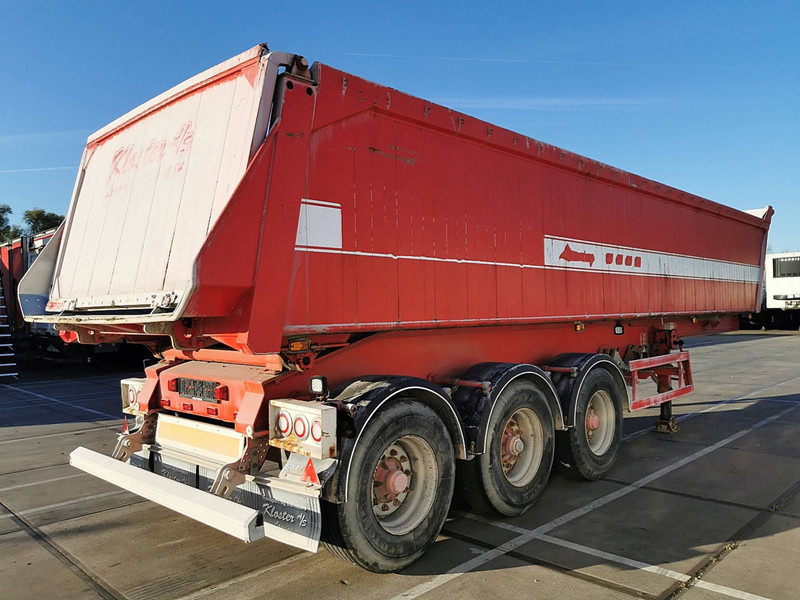 Benalu T39C 30 M3 ALU 3 AXLE BPW - סמיטריילר עם מזהיר: תמונה 2 Benalu T39C 30 M3 ALU 3 AXLE BPW - סמיטריילר עם מזהיר: תמונה 2