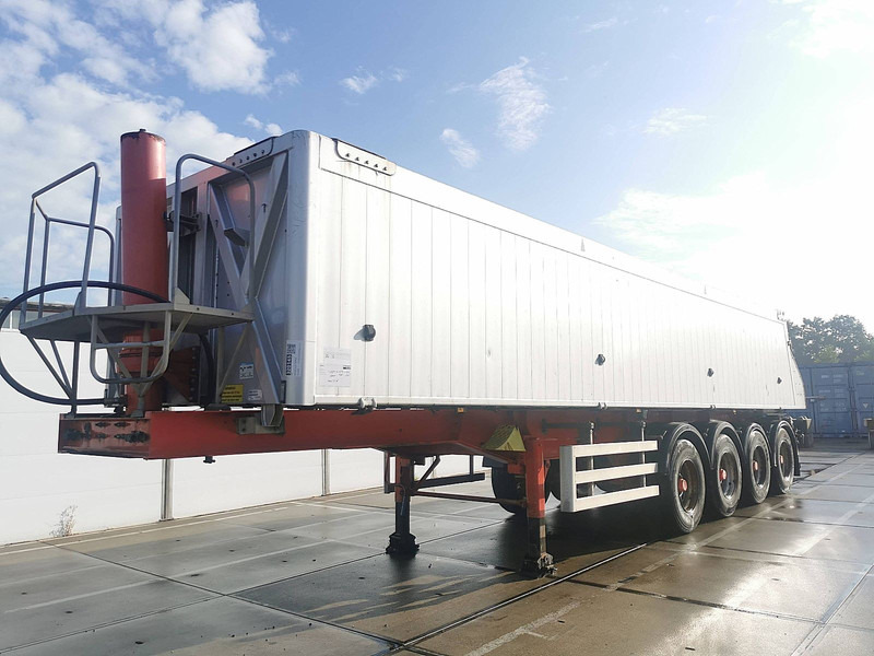 Bodex ALU TIPPER 4 AXLE BPW - סמיטריילר עם מזהיר: תמונה 1 Bodex ALU TIPPER 4 AXLE BPW - סמיטריילר עם מזהיר: תמונה 1