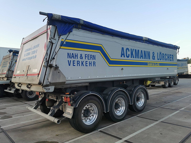 Carnehl 26M3 THERMOMULDE ISOLATED ALCOA'S - סמיטריילר עם מזהיר: תמונה 2 Carnehl 26M3 THERMOMULDE ISOLATED ALCOA'S - סמיטריילר עם מזהיר: תמונה 2