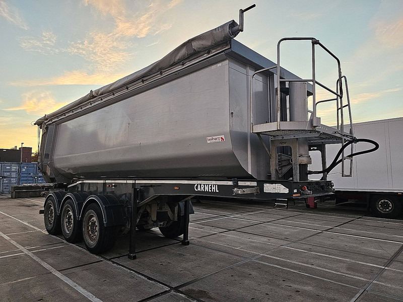 Carnehl CHKS/HH HALFPIPE 26M3 HARDOX SAF LIFT - סמיטריילר עם מזהיר: תמונה 3 Carnehl CHKS/HH HALFPIPE 26M3 HARDOX SAF LIFT - סמיטריילר עם מזהיר: תמונה 3