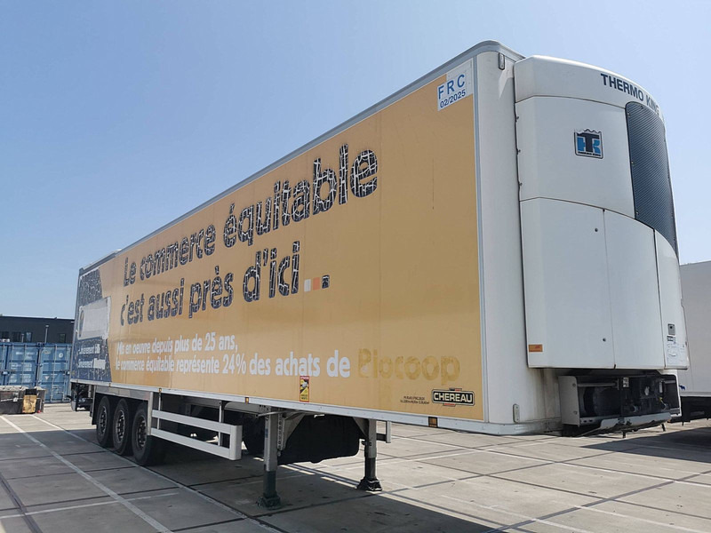 Chereau FRIGO TK SLX 200,D+E,lift - סמיטריילר עם קירור: תמונה 3 Chereau FRIGO TK SLX 200,D+E,lift - סמיטריילר עם קירור: תמונה 3