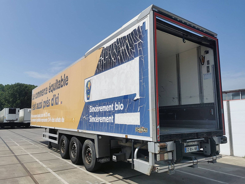 Chereau FRIGO TK SLX 200,D+E,lift - סמיטריילר עם קירור: תמונה 5 Chereau FRIGO TK SLX 200,D+E,lift - סמיטריילר עם קירור: תמונה 5