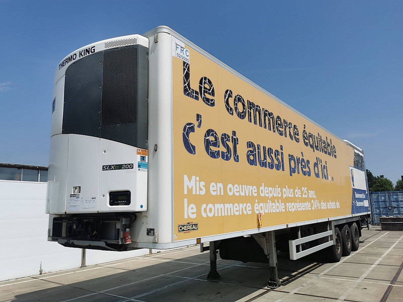 Chereau FRIGO TK SLX 200,D+E,lift - סמיטריילר עם קירור: תמונה 1 Chereau FRIGO TK SLX 200,D+E,lift - סמיטריילר עם קירור: תמונה 1
