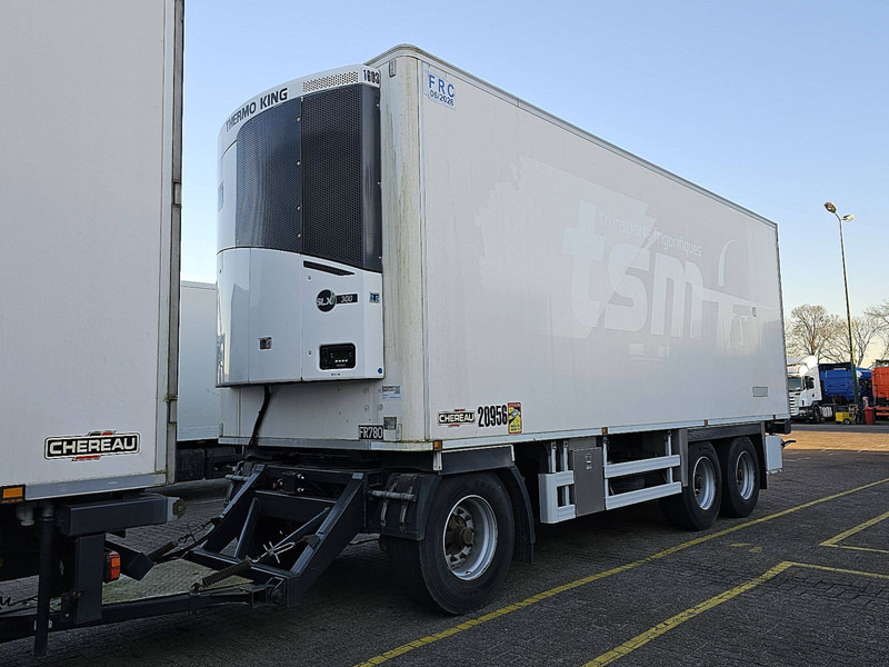 Chereau Meatrail,Chereau,TK - קרון נגרר עם קירור: תמונה 3 Chereau Meatrail,Chereau,TK - קרון נגרר עם קירור: תמונה 3