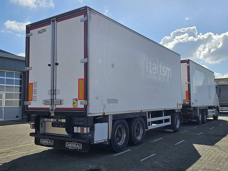 Chereau Meatrails,Chereau,TK - קרון נגרר עם קירור: תמונה 2 Chereau Meatrails,Chereau,TK - קרון נגרר עם קירור: תמונה 2