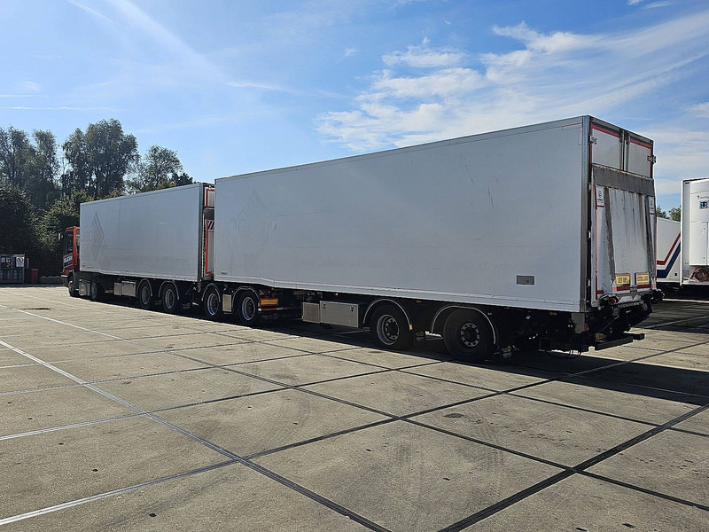 D-Tec CTD-35-02B COMPLETE LZV COMBI - סמיטריילר עם קירור: תמונה 1 D-Tec CTD-35-02B COMPLETE LZV COMBI - סמיטריילר עם קירור: תמונה 1