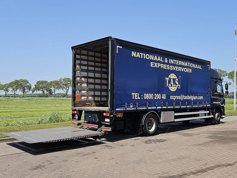 DAF CF 260 RIGHT SIDE CURTAINS - משאית וילונות צד: תמונה 3 DAF CF 260 RIGHT SIDE CURTAINS - משאית וילונות צד: תמונה 3