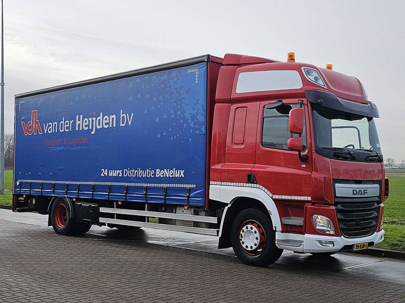 DAF CF 290 19T SPACECAB LIFT - משאית וילונות צד: תמונה 5 DAF CF 290 19T SPACECAB LIFT - משאית וילונות צד: תמונה 5