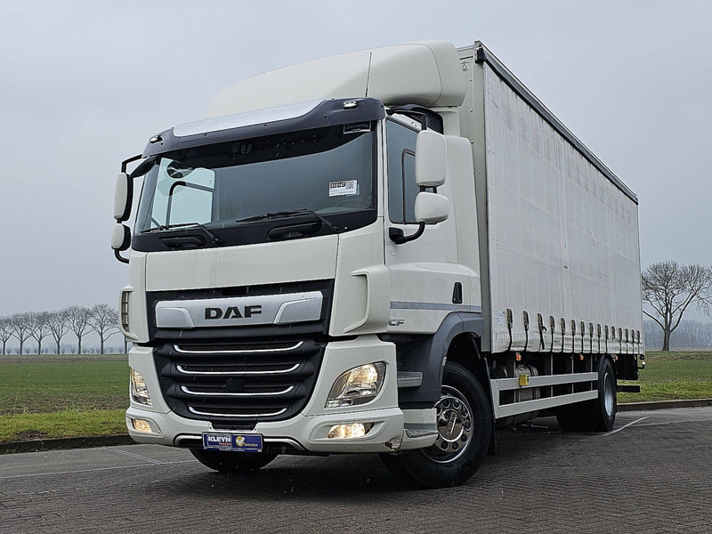 DAF CF 320 Dhollandia 2 ton - משאית וילונות צד: תמונה 1 DAF CF 320 Dhollandia 2 ton - משאית וילונות צד: תמונה 1