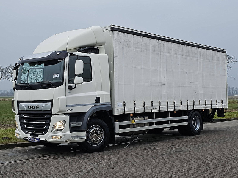 DAF CF 320 Dhollandia 2 ton - משאית וילונות צד: תמונה 2 DAF CF 320 Dhollandia 2 ton - משאית וילונות צד: תמונה 2