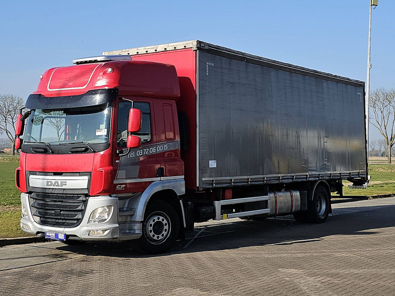 DAF CF 400 FA SPACECAB - משאית וילונות צד: תמונה 2 DAF CF 400 FA SPACECAB - משאית וילונות צד: תמונה 2