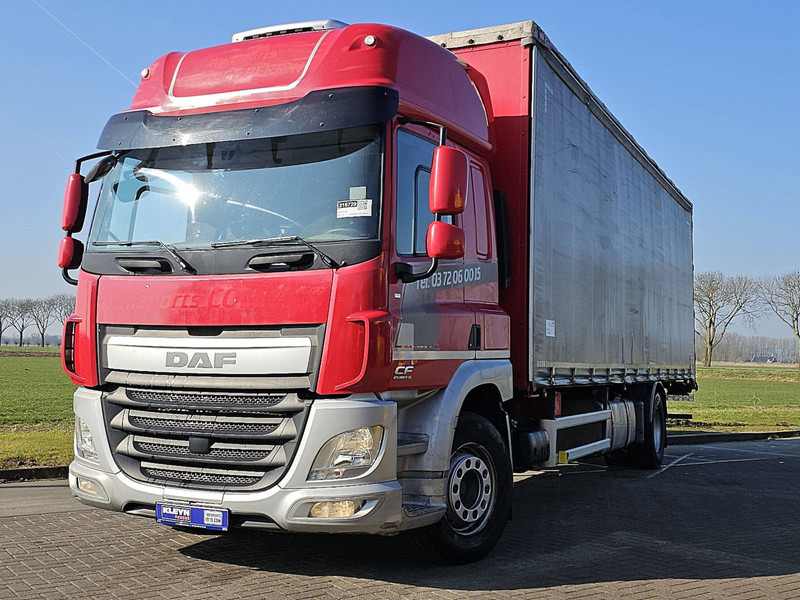 DAF CF 400 FA SPACECAB - משאית וילונות צד: תמונה 1 DAF CF 400 FA SPACECAB - משאית וילונות צד: תמונה 1
